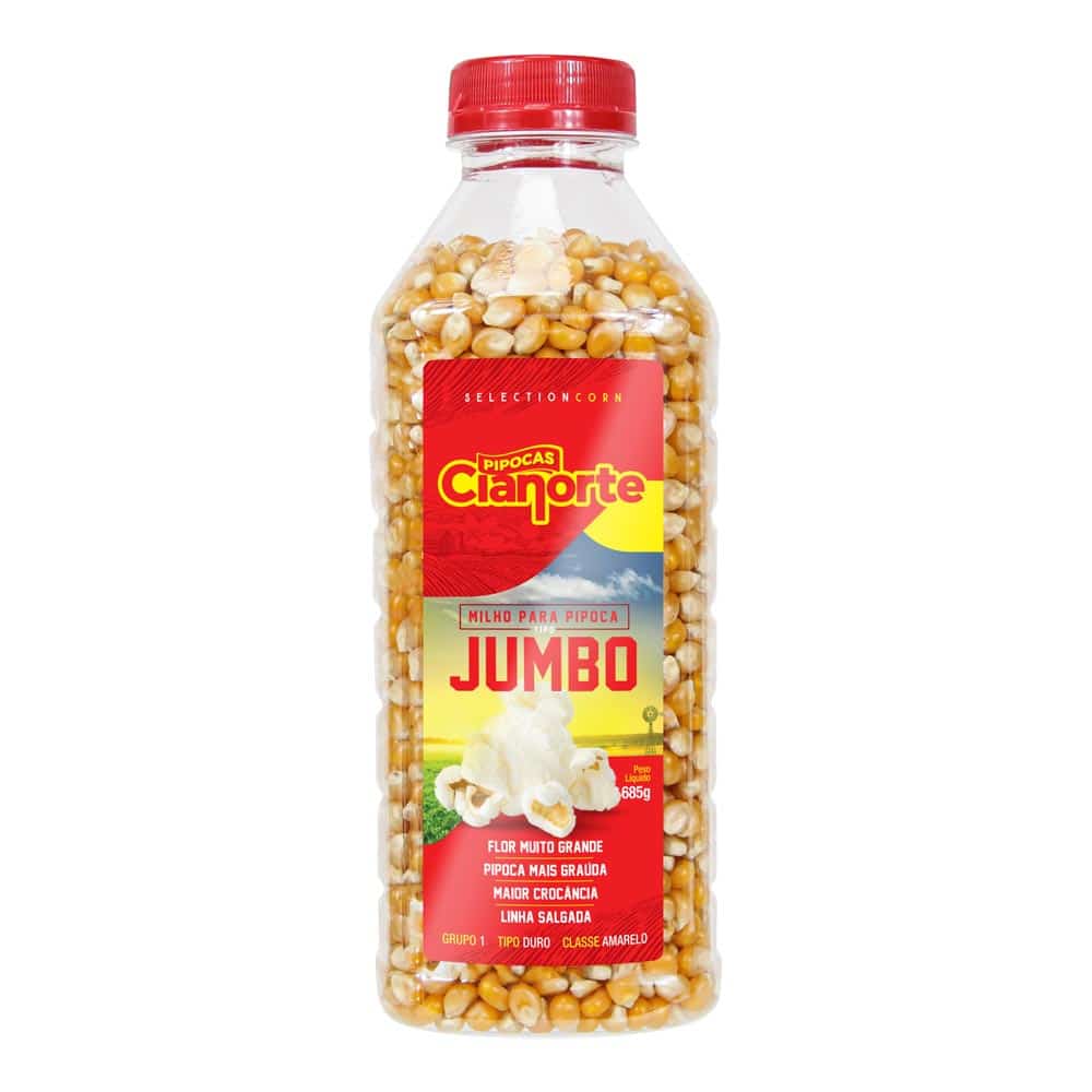 Selection Corn Jumbo Milho Tipo Butterfly 685g