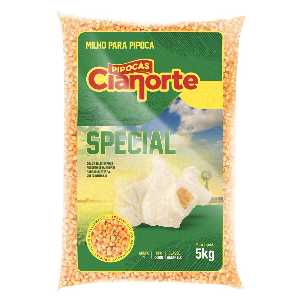 Special Milho Tipo Butterfly 5kg - Image 2